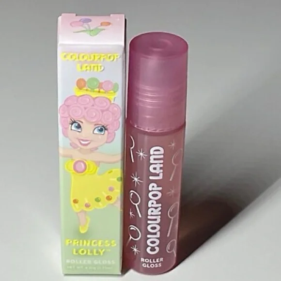 🆕🍭 Princess Lolly Roller Gloss - Colourpop x Candy Land - NEW IN BOX - Picture 5 of 5